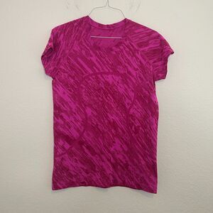 Lululemon Swiftly Tech Short Sleeve Shirt 2.0 Sz 14